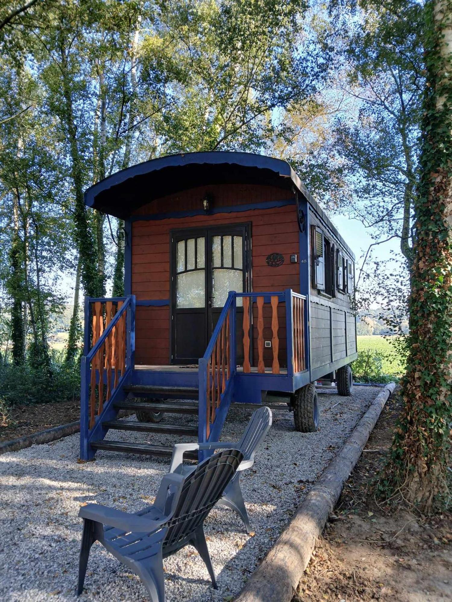 Le Moole Veld Ferienhaus Steenbecque