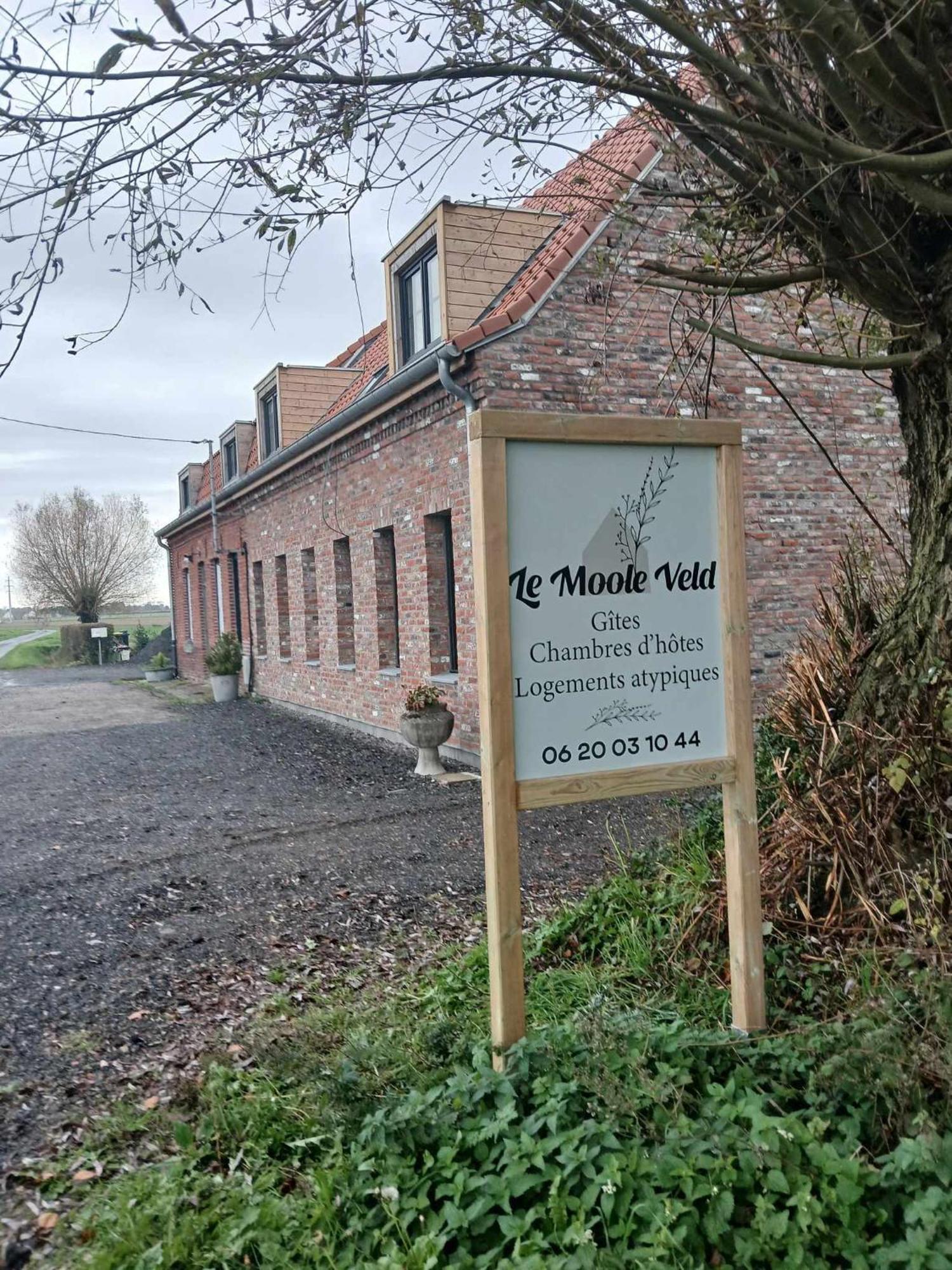 Le Moole Veld Ferienhaus *
