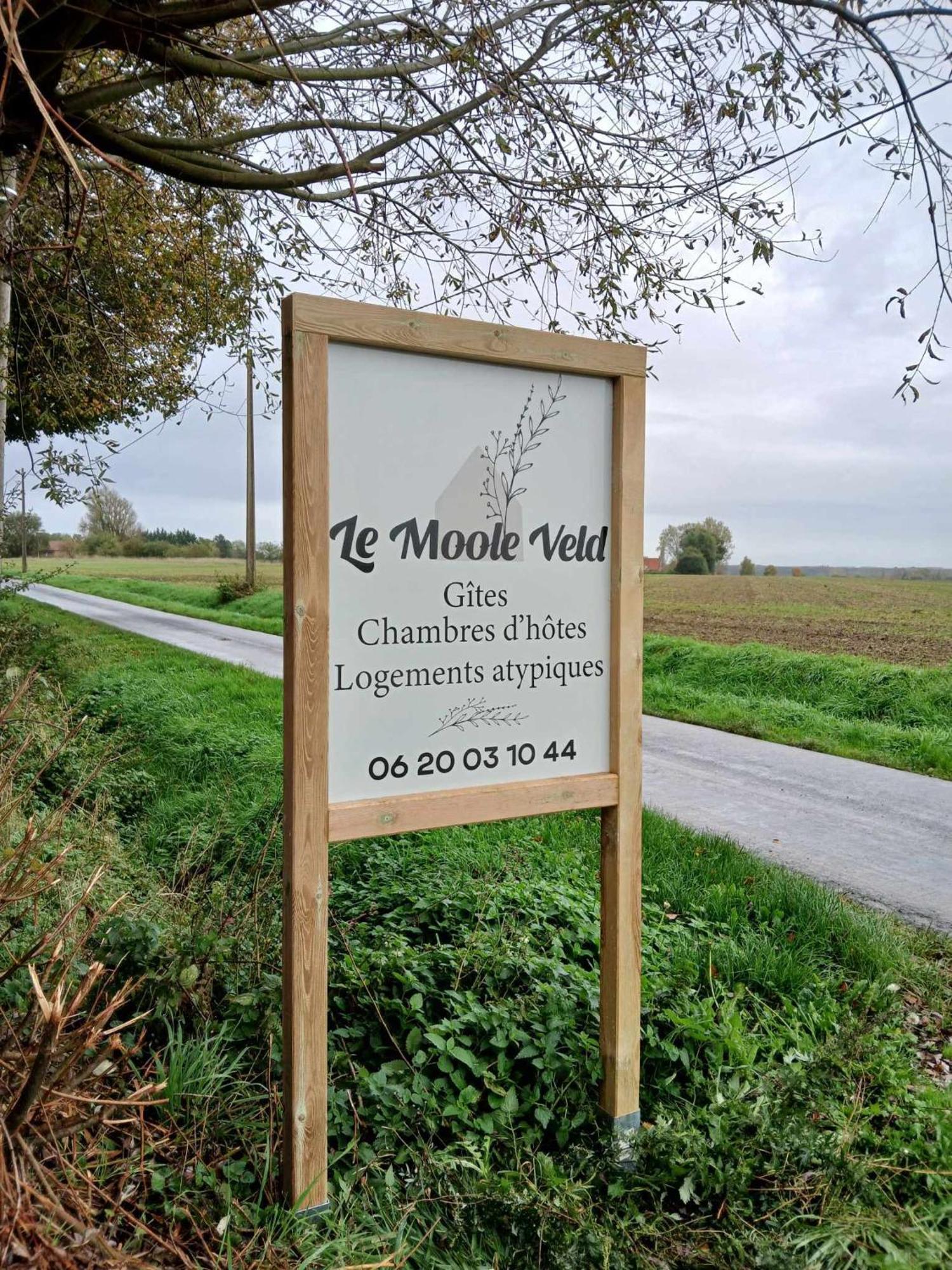 Le Moole Veld Ferienhaus Steenbecque